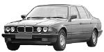 BMW E32 B3891 Fault Code