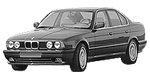 BMW E34 B3891 Fault Code