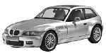 BMW E36-7 B3891 Fault Code