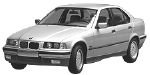 BMW E36 B3891 Fault Code