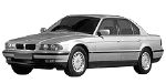 BMW E38 B3891 Fault Code