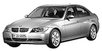 BMW E90 B3891 Fault Code