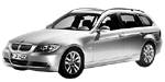 BMW E91 B3891 Fault Code