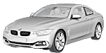 BMW F32 B3891 Fault Code