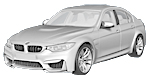 BMW F80 B3891 Fault Code